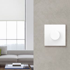 Aqara 무선 노브 스위치 H1 (화이트) IoT 스위치 조광기형 다이얼타입-한국정발