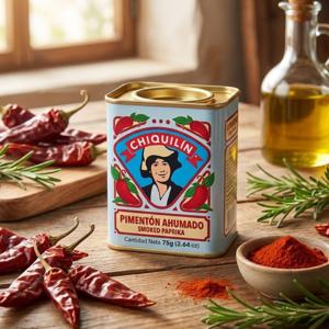 치퀼린 스페인 훈제 파프리카 가루 75g 파우더 분말 시즈닝 감바스 향신료