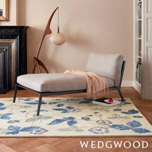 영국 웨지우드 와일드 스트로베리 직수입 천연 울카페트 / L-사이즈 / CP19022