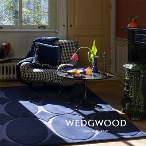 영국 웨지우드 르네상스 직수입 천연 울카페트 / S-사이즈 / CP22032