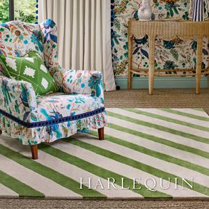 영국 할리퀸 페이퍼 스트로 직수입 천연 울카페트 / M-사이즈 / CP25002