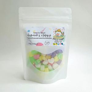 자일로팜 수제 자일리톨 사탕 핀란드산 하트 캔디 유아 어린이