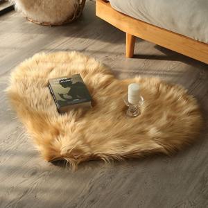 [해외] 북유럽 모던 하트 장모 러그 포인트 부드러운 러그 카페트 3colors 4size