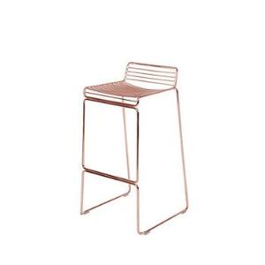 포인트 인테리어 로즈골드 견고한 스틸프레임 모던바체어500