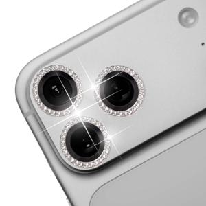 아이폰17 프로 맥스 큐빅 메탈 링 카메라 보호 강화유리