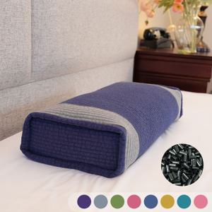 순면 피그먼트 바이오칩 사각 베개