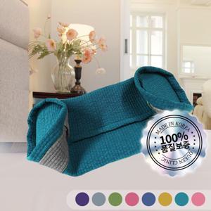 국내산 60수아사 피그먼트 원형 베개커버 대형+속지