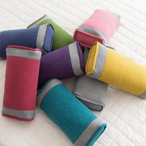 국내산 60수아사 피그먼트 사각 베개커버+속지