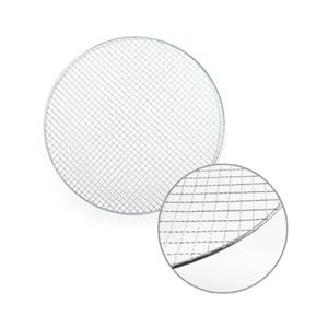 애플47 원형태망 고기불판 일회용석쇠 삼겹살 캠핑 바베큐그릴