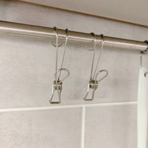 스텐집게 아이디어상품 다용도걸이