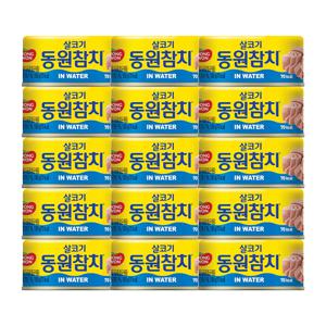참치 인 워터 100g*60캔