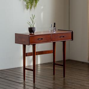 [리퍼] 리브 원목 콘솔 01 2colors