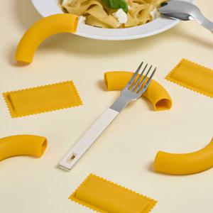 PASTA 실리콘 시리즈 마카로니 수저받침대 2ea