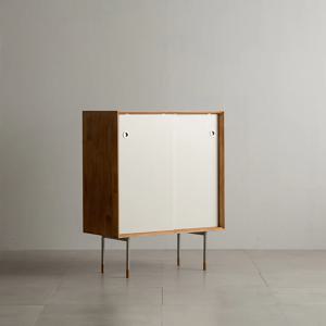 [리퍼] 마르틴 원목 그릇장 2colors