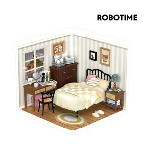 로보타임 DIY 미니어처- 스위트침실 (DW009)