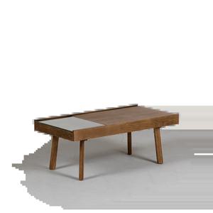 오쿠드 소파테이블 01 / 오크 원목 거실테이블