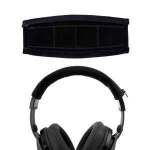 지퍼식 스판 헤드셋 헤드밴드 커버