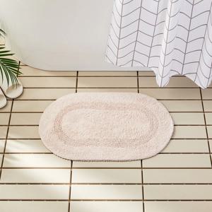 NEW 포레스트 오벌 면매트 BEIGE