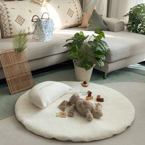 유아 아기 원형러그 놀이매트