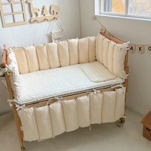 신생아 아기침대 에어솜 범퍼가드