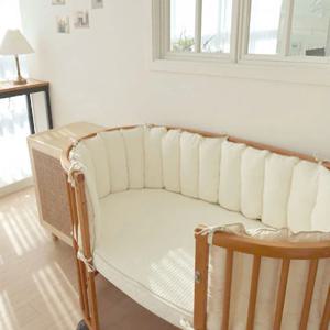 친환경 항균 옥수수솜 아기 유아 양면패드(인견+순면)