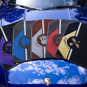 BMW X3(G45) (24년11월~현재) 전용 듀라엠비언트 디자인 별자리.ver 1+2열