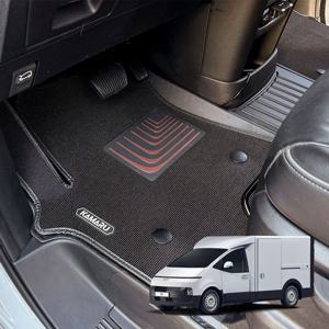 현대ST1 (24년4월 ~ 현재) TPE 실내 입체매트 1열 자동차매트 카매트