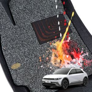 아이오닉5 (21년2월~현재) 택시호환 6D 입체매트 1+2열 자동차 카매트