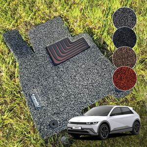 아이오닉5 (21년2월~현재) 내츄럴 코일매트 1+2열 자동차 카매트