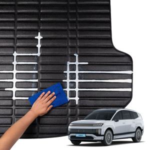 아이오닉9 가죽 트렁크매트