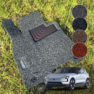 볼보 EX30 (23년11월~현재) 내츄럴 코일매트 1+2열 자동차 카매트