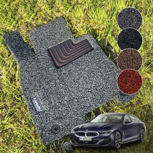 BMW 8시리즈 그란쿠페G16(22년7월~현재) 전용 내츄럴코일매트 1+2열 자동차카매트