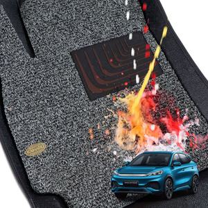 BYD 아토3 전용 6D 입체매트1+2열 자동차 카매트