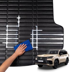 렉서스 LX 전용 가죽 트렁크매트