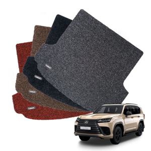 렉서스 LX 전용 코일 트렁크매트