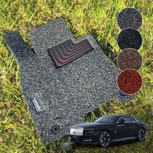 롤스로이스 스펙터 전용 내츄럴코일매트 1+2열 자동차카매트