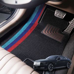 롤스로이스 스펙터 전용 듀라엠비언트 플래그.ver 1+2열 자동차 카매트