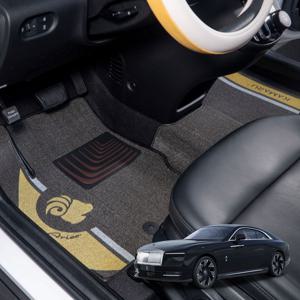 롤스로이스 스펙터 전용 듀라엠비언트 별자리.ver 1+2열 자동차 카매트