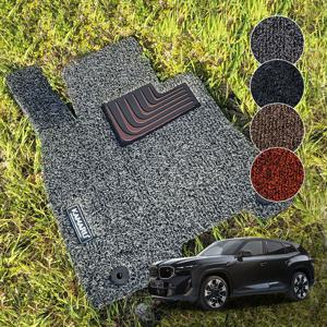 BMW MX 전용 내츄럴코일매트 1+2열 자동차카매트