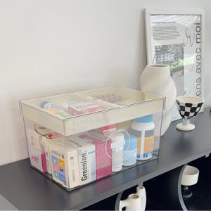 투명 구급상자 클린 메디박스 구급함 다용도 정리함 분리형 약보관함 약상자 약통정리함