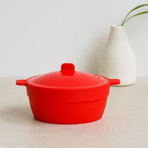 멜로 전자레인지 이유식 실리콘 찜기 계란찜 야채 700ml 용기