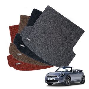 미니 쿠퍼 4세대 컨버터블 전용 코일 트렁크매트