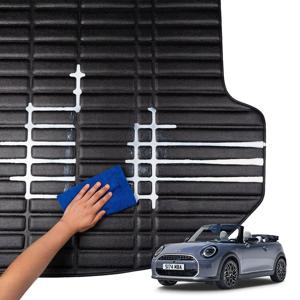 미니 쿠퍼 4세대 컨버터블 전용 가죽 트렁크매트