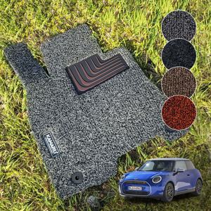 미니 쿠퍼 EV 3도어 전용 내츄럴코일매트 1+2열 자동차카매트