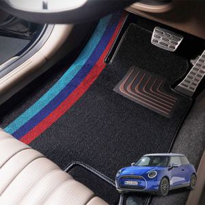 미니 쿠퍼 EV 3도어 전용 듀라엠비언트 플래그 1+2열 자동차 카매트