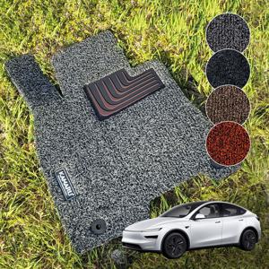 테슬라 모델Y 주니퍼 전용 내츄럴코일매트 1+2열 자동차카매트