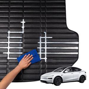 테슬라 모델Y 주니퍼 전용 가죽 트렁크매트