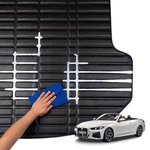 BMW 4시리즈 G23 컨버터블 전용 가죽 트렁크매트