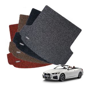 BMW 4시리즈 G23 컨버터블 전용 코일 트렁크매트