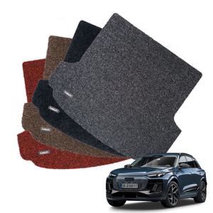 아우디 Q6 e-트론 전용 코일 트렁크매트